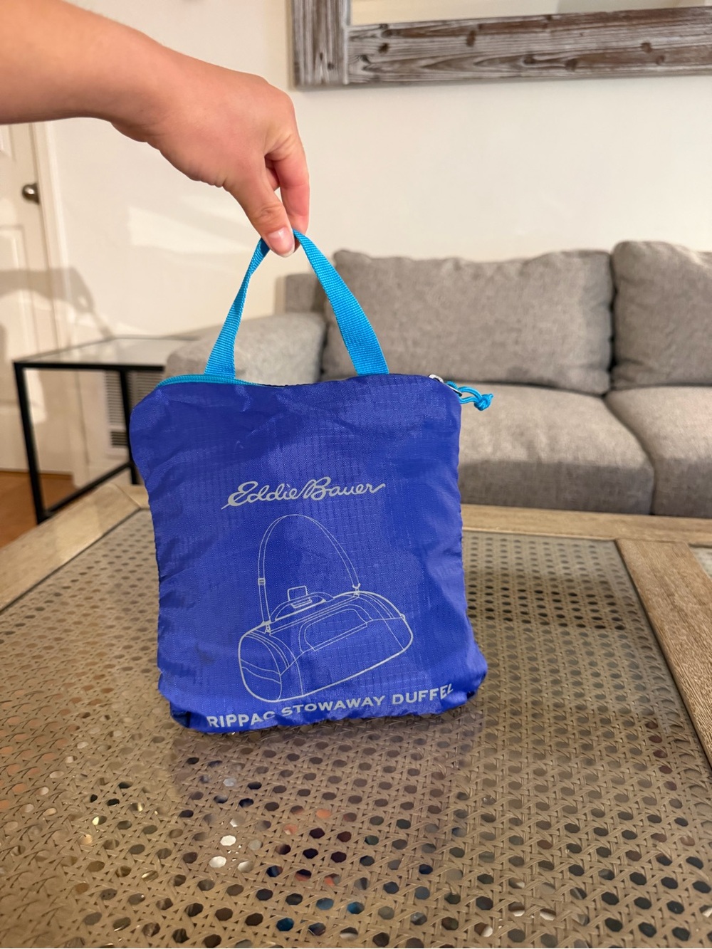 Eddie Bauer Stowaway 40L Packable Duffel Bag